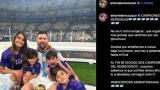 Vợ Messi: Em và các con tự hào về anh