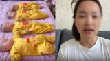 Vừa sinh 4 năm ngoái, 9 tháng sau lại mang thai 4, người mẹ quyết định bất ngờ