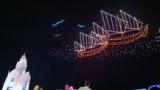 Hơn 1.600 drone light vẽ tranh trên bầu trời Nha Trang