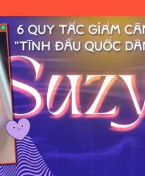 6 quy tắc giảm cân được lòng tình đầu quốc dân Suzy