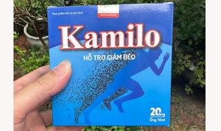 Những điều bạn cần biết về KAMILO thực phẩm hỗ trợ giảm cân