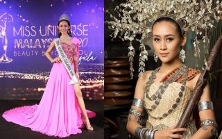Tân Hoa hậu Hoàn vũ Malaysia 2020 bị chê kém sắc, không cuốn hút