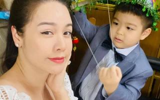 Chồng cũ Nhật Kim Anh đã có phản ứng sau khi nữ diễn viên tố cô giáo không biết đến mẹ ruột