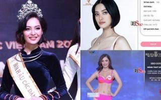 Hoa hậu Nông Thúy Hằng bị bóc chiều cao 1m72 'vô lý đùng đùng'