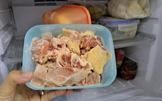 Thịt gà bảo quản được bao lâu trong tủ lạnh?