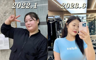 Cô gái người Hàn bật mí mẹo giảm 45kg trong vòng 1 năm