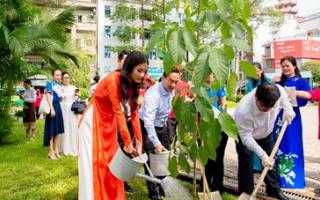 Hoa hậu Thanh Hà: Bảo vệ môi trường cũng là cách nâng cao chất lượng cuộc sống