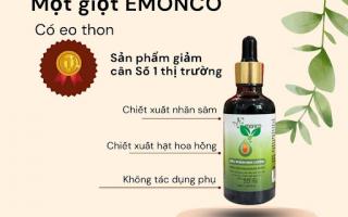 Tinh Dầu Massage Tan mỡ - Emonco