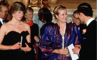 Dấu ấn chiếc váy Cannes năm 1987 của Công nương Diana