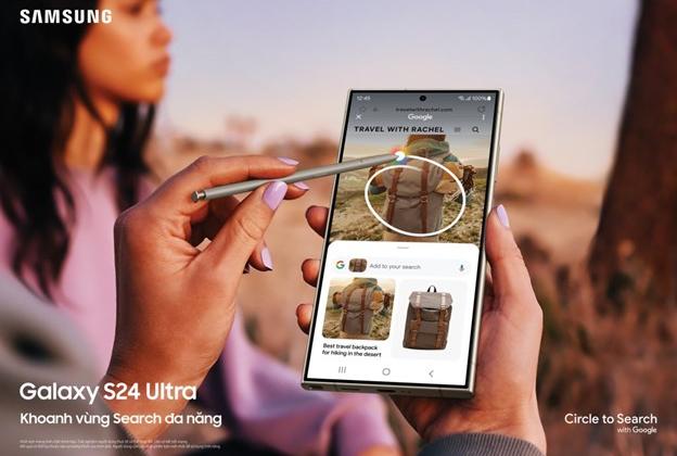  Tiến bước vào kỷ nguyên quyền năng AI mới cùng Samsung Galaxy S24 Series