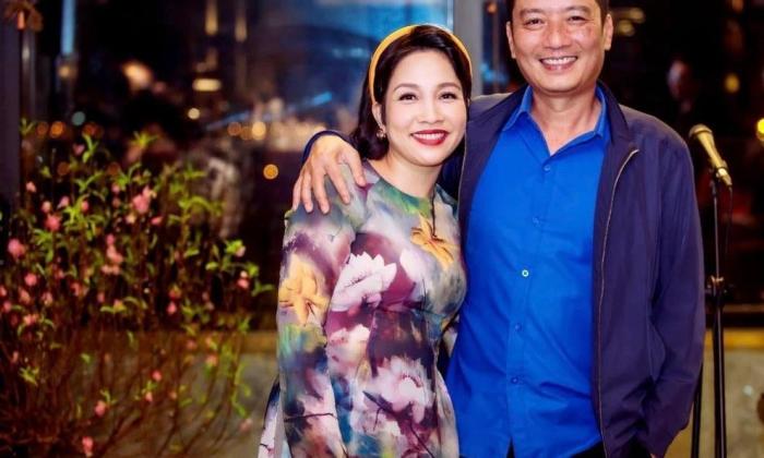 Diva Mỹ Linh tiết lộ tật xấu của nhạc sĩ Anh Quân khiến chị buồn