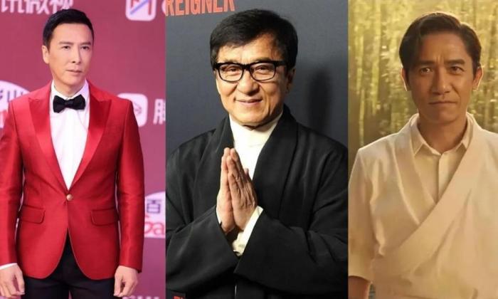 Thành Long, Lương Triều Vỹ thành công ở Hollywood