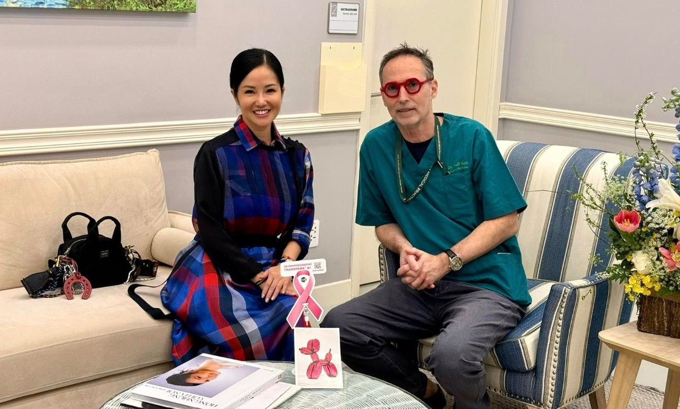 Hồng Nhung: Hai con tiếp sức giúp tôi chiến đấu với ung thư